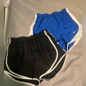 BUNDLE!! 2 small Nike Dri-Fit Running Shorts